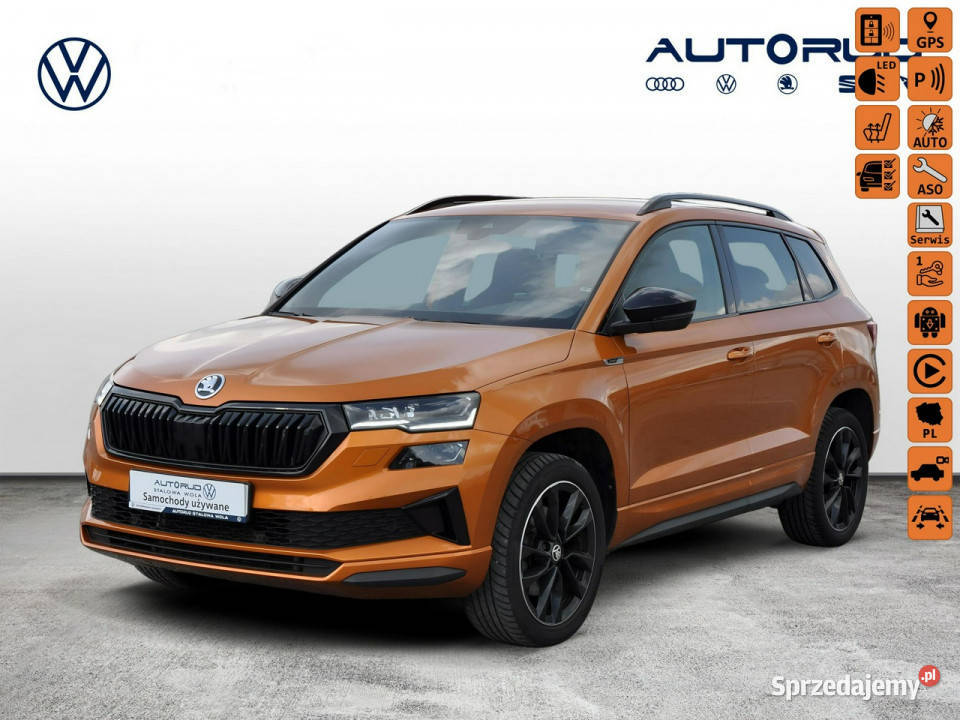 koda Karoq 15TSI 150 Sportline Manual6G Kamera Stalowa Wola