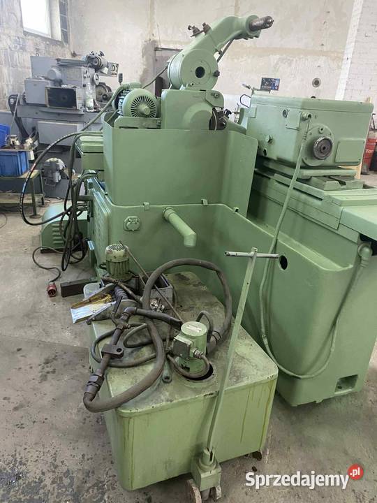 Szlifierka do wałków i otworów SWA 25 x 800 Produkcja łódzkie Głowno