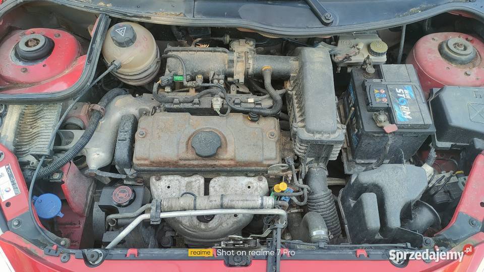 Peugeot 206 11B 2012 asystent parkowania Domaradzice