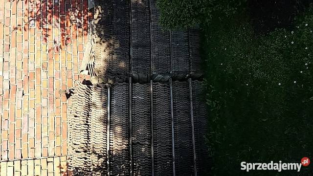 Dachówka cementowa z rozbiórki dolnośląskie Stary Wołów
