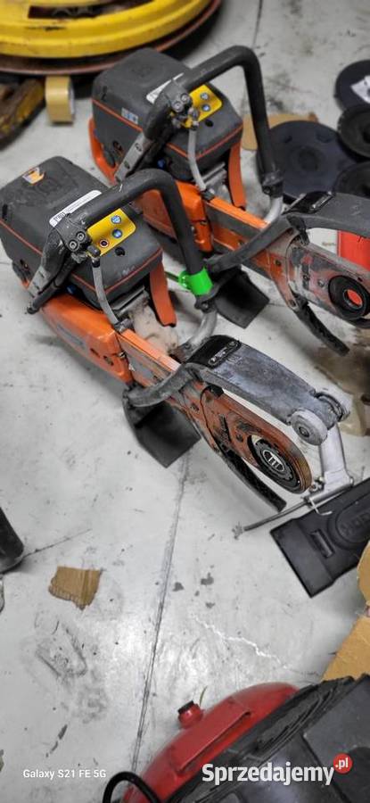 Husqvarna k760 bruzdownica do betonu Sandomierz sprzedam