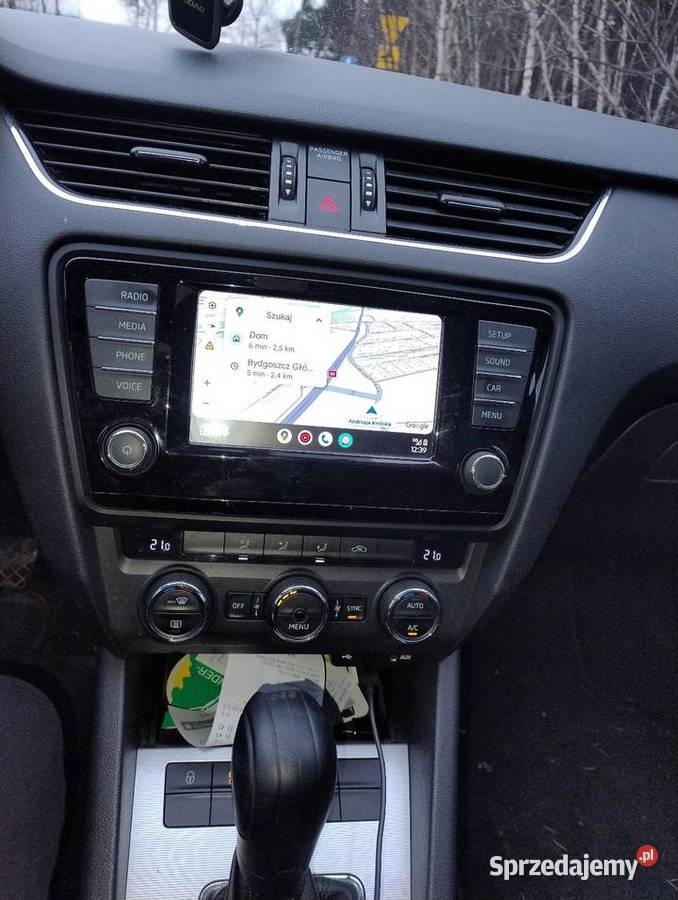 Skoda Octavia 20 TDI automatyczna Bydgoszcz