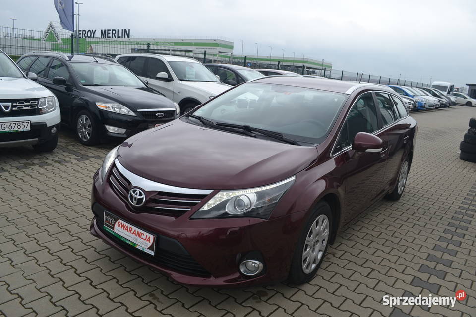 Toyota Avensis z Niemiec OPŁACONA 98 Zgorzelec