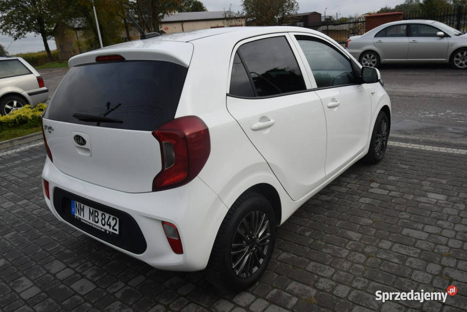 Kia Picanto 10B Automat 132 2020r Sprowadzony Rok produkcji 2020 Majdan Sieniawski