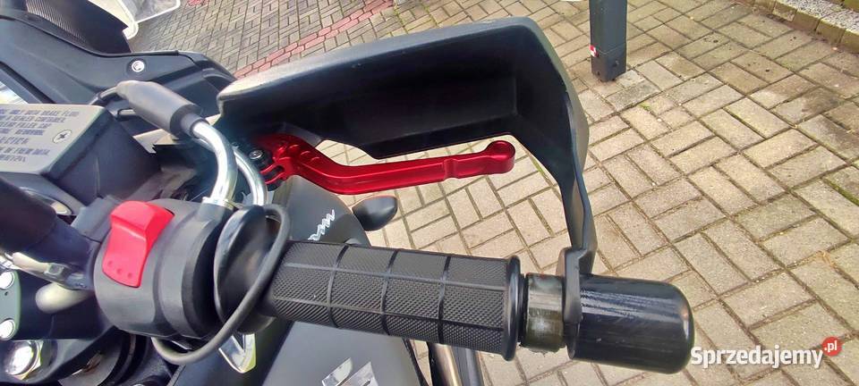Suizuki DL650 Vstrom Rok produkcji 2016 Częstochowa