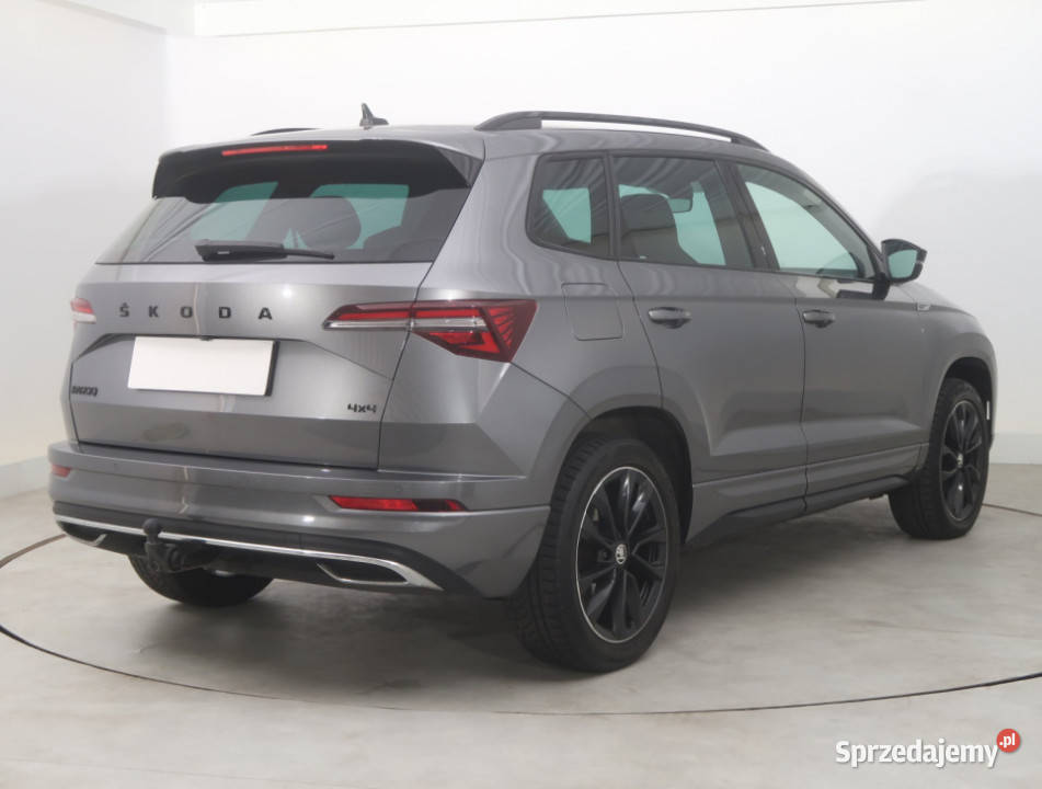 Skoda Karoq 20 TSI komputer pokładowy Motoryzacja Bielany Wrocławskie