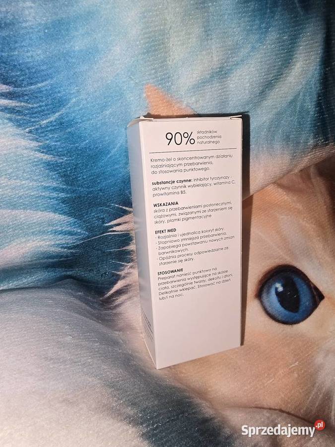 Wybielający reduktor przebarwień Ziaja sprzedam