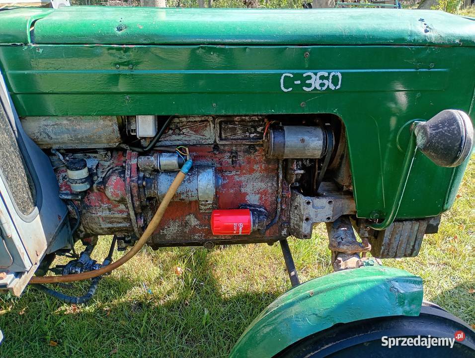 Ursus c355 sprzedam
