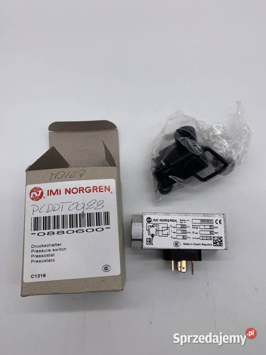 IMI NORGREN 0880600 Pressure Switch 130bar Warszawa sprzedam