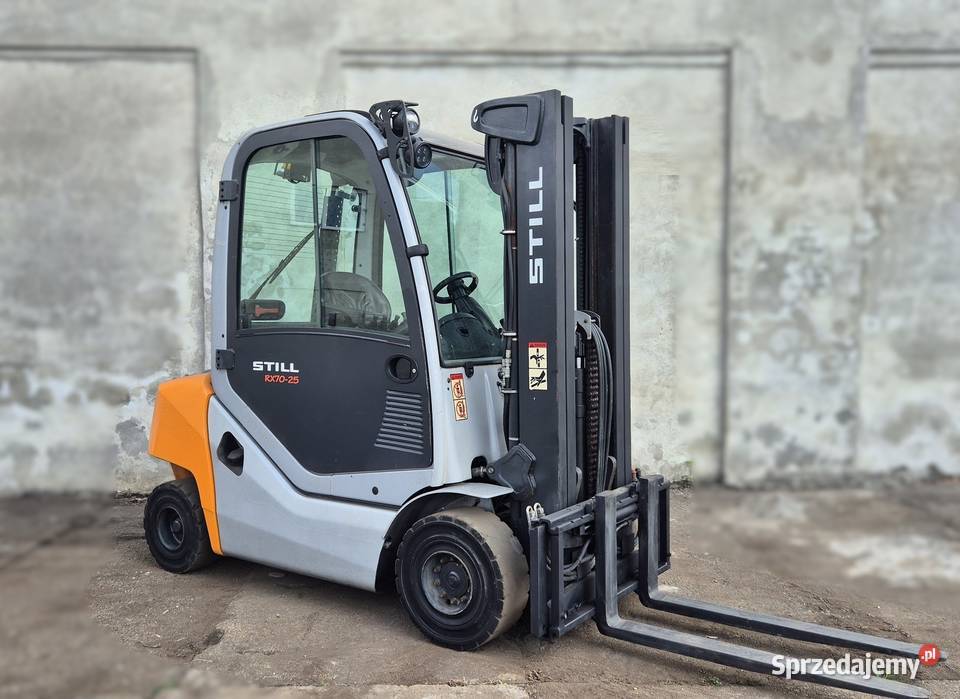 Still 2500 2019r DIESEL TRIPLEX 5 mth 4 sekcje Rybnik