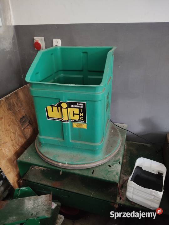 Ścielarka do małych kostek