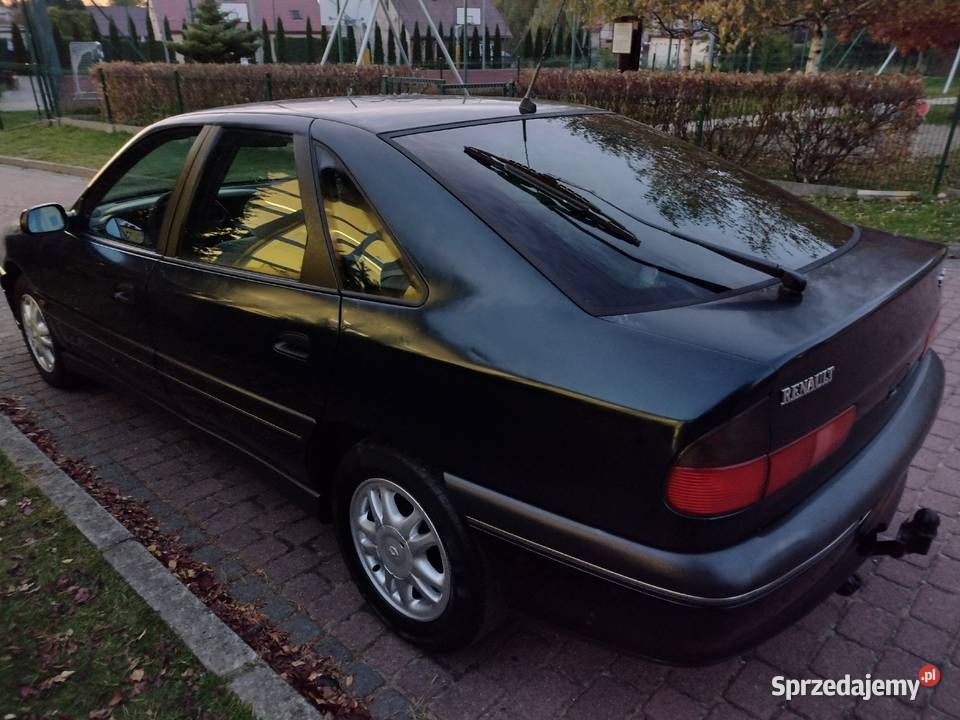 Renault Safrane 25 benz Volvo jeździ dawca uszkodzony