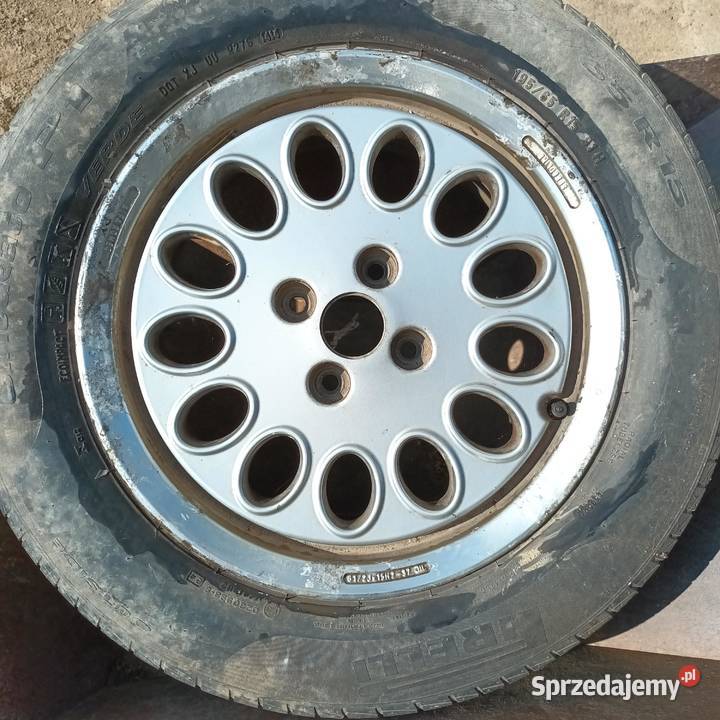 Felgi aluminiowe r15 4x98 Alfa Romero Speedline Niżna Łąka