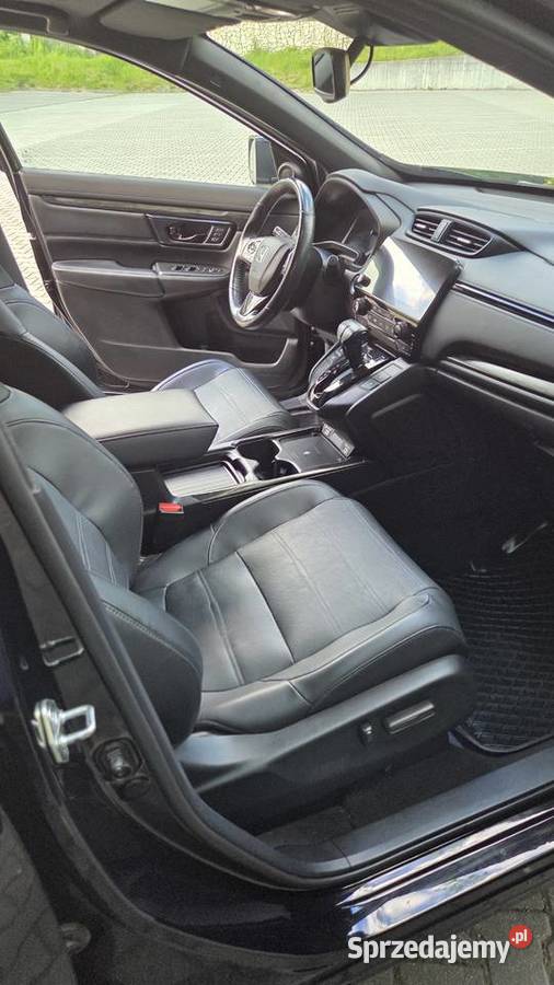Honda CRV 4 X 4 Black Edition Super Stan przyciemniane szyby Gdów sprzedam