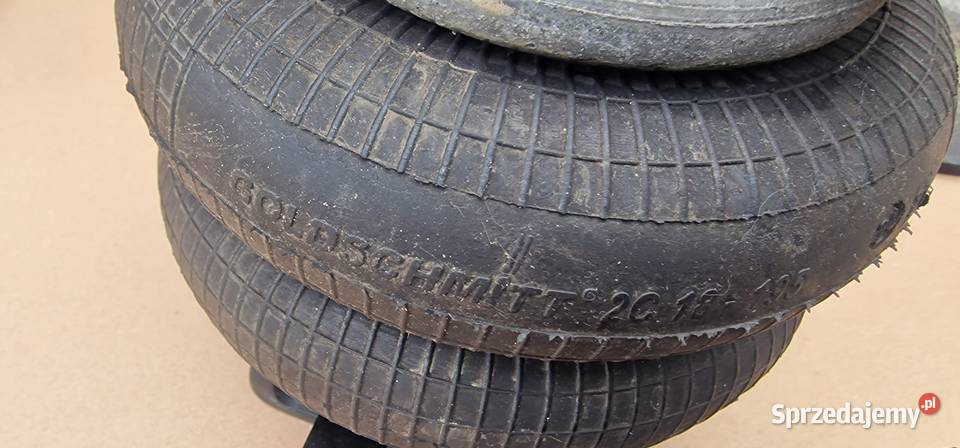 ZAWIESZENIE PNEUMATYCZNE DUCATO GOLDSCHMITT lubuskie sprzedam