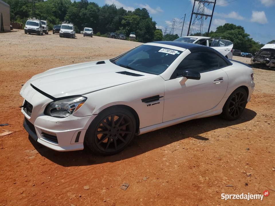 2013 MERCEDESBENZ SLK 55 AMG Bełchatów