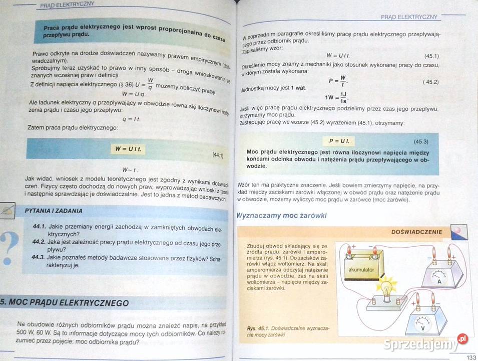 Fizyka 2 Barbara Gładyszewska Longin lubelskie