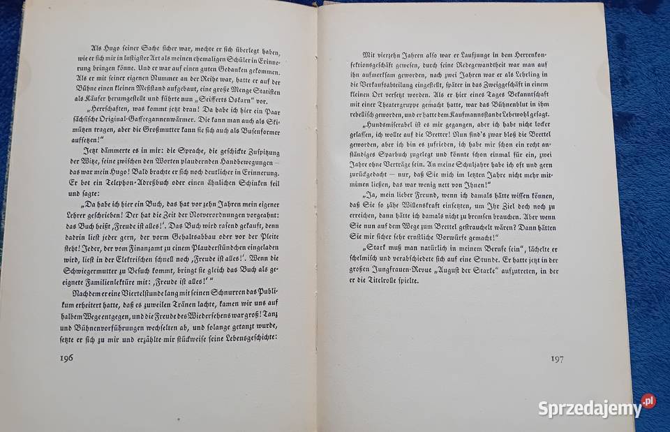 Paul Georg Muench Wie ich sie wiedersah Koźminek
