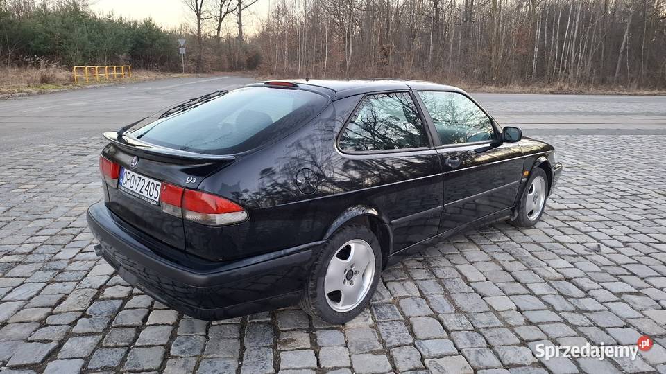 Saab 93 20 turbo Coupe 205 automat komputer pokładowy sprzedam