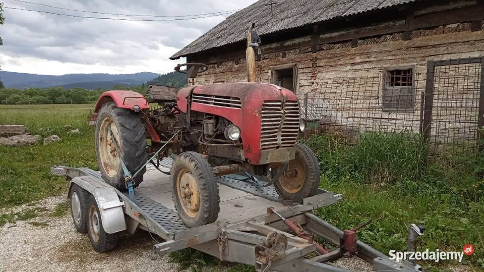 Traktor Steyr Puch
