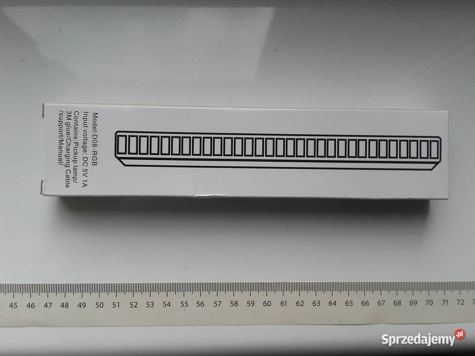 Oświetlenie RGB 32 diody sterowane dźwiękiem USB kujawsko-pomorskie Bydgoszcz
