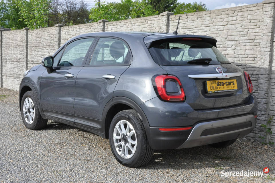 Fiat 500x 13T 151 Lift LED Automat Kamera 151KM Dąbrowa Górnicza