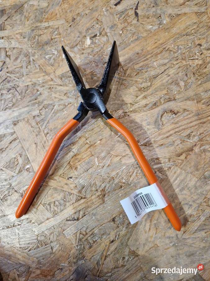 SZCZYPCE KLESZCZE DEKARSKIE DO GIĘCIA BLACHY 180 Głogowa