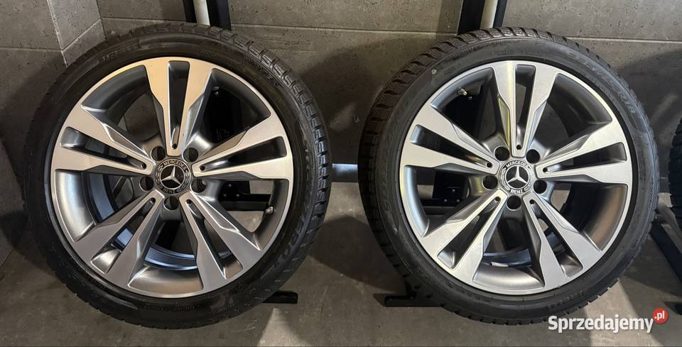 ZIMA 18 Mercedes w205 c klasa OEM felgi koła Lubasz