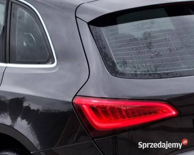 AUDI Q5 I LiFT LAMP TYŁ PRZERÓBKa Z USA na EU mazowieckie Ostrów Mazowiecka