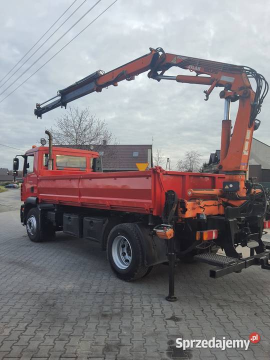 MAN TGM 18280 Wywrotka Z HDS 9000kg Grabów nad Prosną