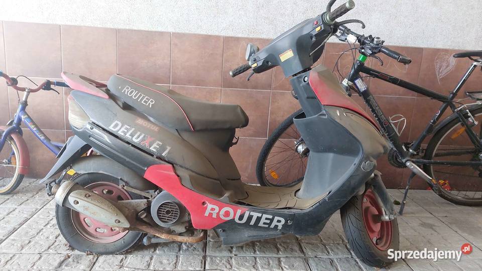 Motorower i skuter Na złom Tanio motorower Wrocław