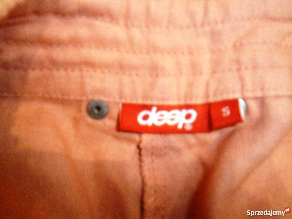 spodnie baggy Reserved L łososiowe deep S Częstochowa
