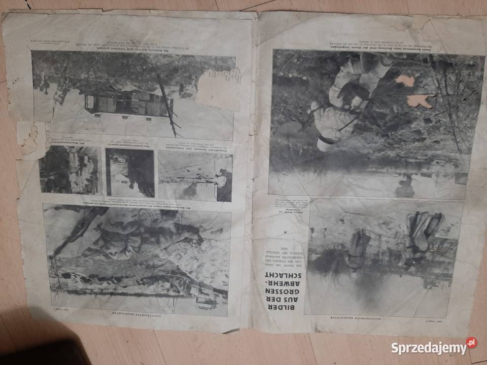 Gazeta niemiecka Swarzędz sprzedam