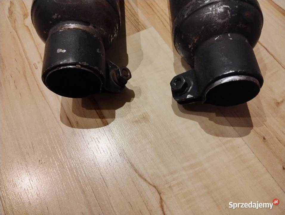 Tłumki Wydechy DKW NSU BMW Jawa Perkun Sokół SHL małopolskie Dębno