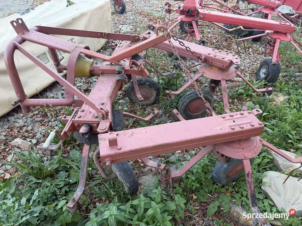Przetrząsarka pająk przedsząsacz do siana nieuszkodzony małopolskie sprzedam