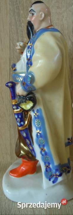 Figurki z porcelany pochodzące z ZSRR rzadkie podlaskie Bielsk Podlaski