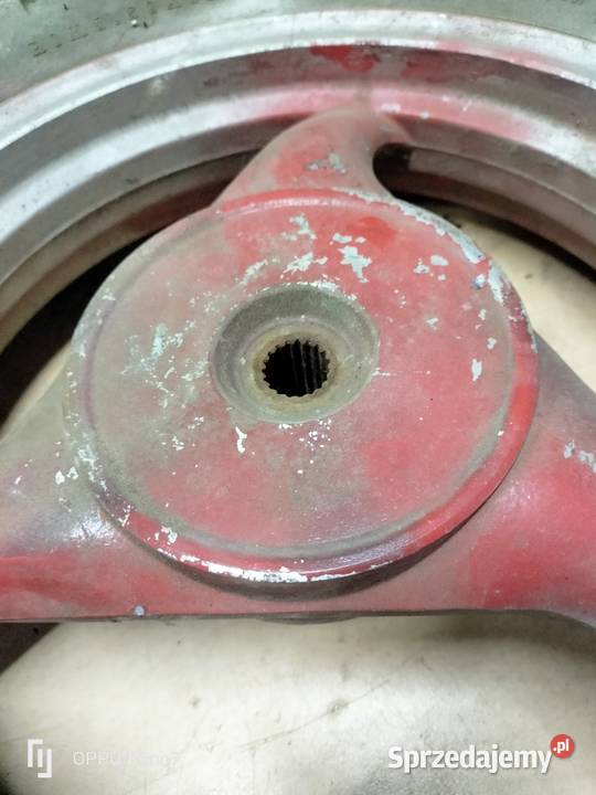 Tylne koło 12 19 frezów skuter 4T Łubno