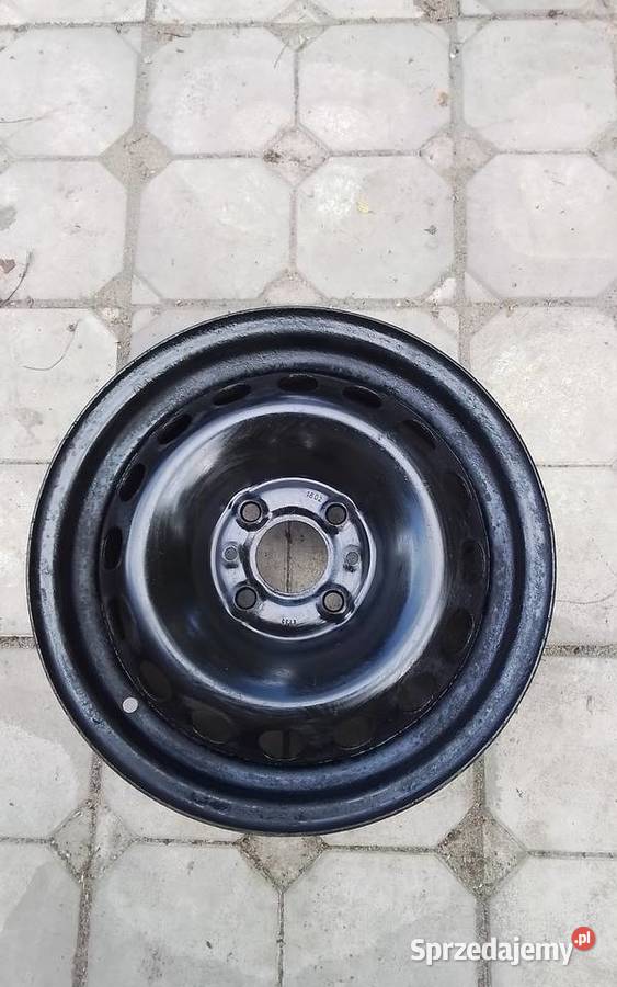 Felga stalowa Fiat Panda 2 R14 1010457 RT35 2X98 Tuszyn