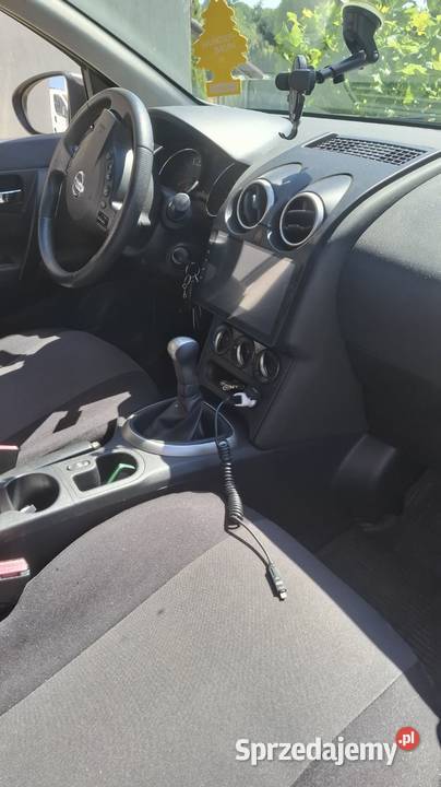 Nissan Qashqai 116V LPG gniazdo USB Grzegorzowice Wielkie
