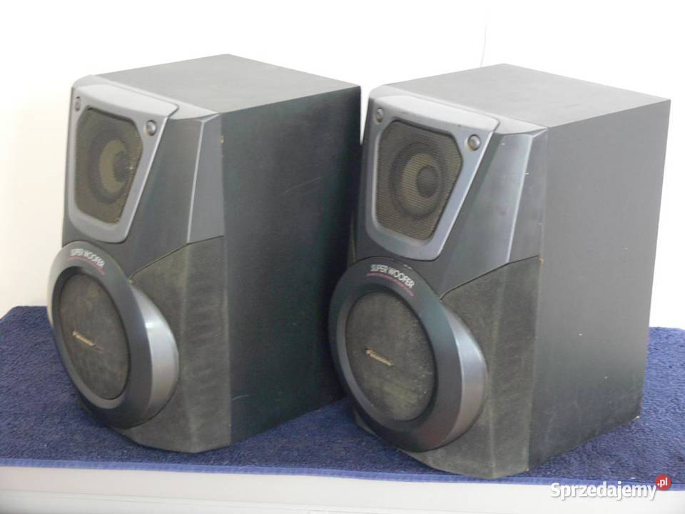 Kolumny Panasonic SBAK28 mocne 2 x 100 wat Jasło