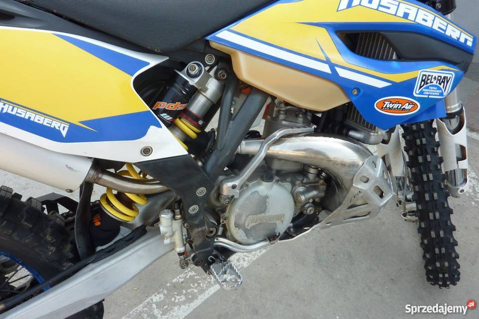 KTM EXC 300 Husaberg TE 300 Husqvarna 6138km Lublin