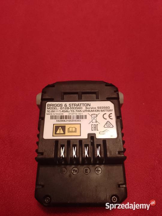 Bateria Briggs Stratton instart 108v 145Ah Pawliczka