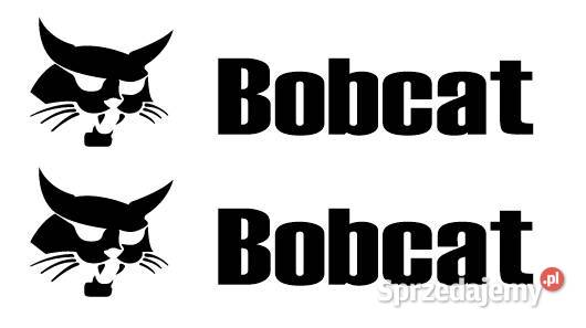 Zestaw naklejek na koparkę BOBCAT 325 małopolskie sprzedam