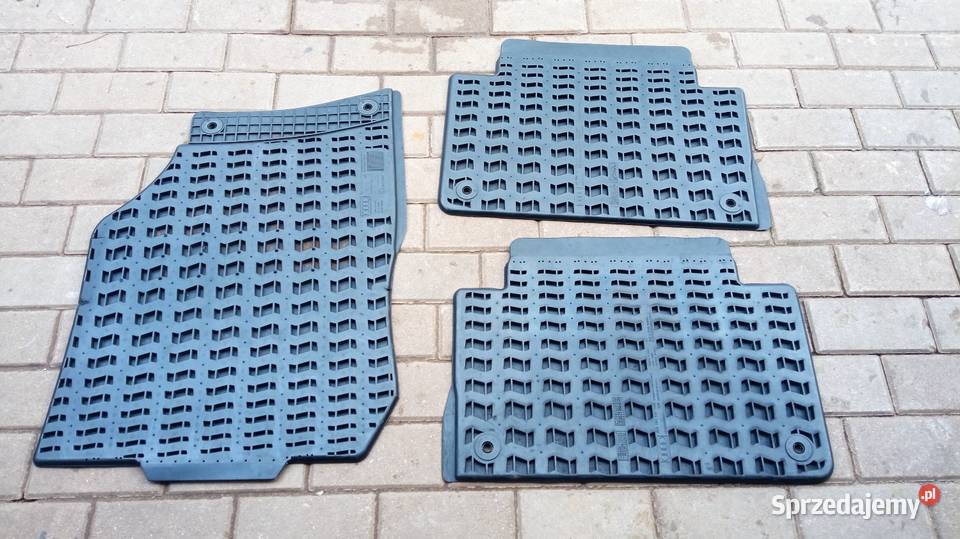 DYWANIKI GUMOWE przod i tył AUDI Q7 4L warmińsko-mazurskie Giżycko