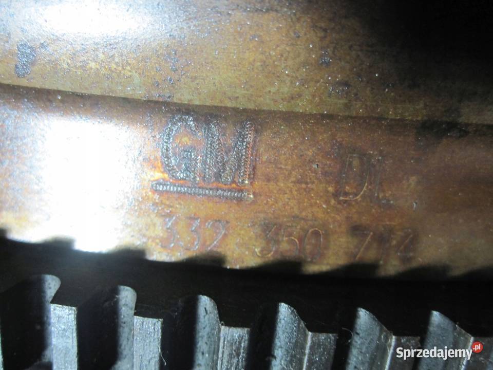 ASTRA MOKKA ZAFIRA 16 TURBO A16LET 180 koło osobowe Kielce sprzedam