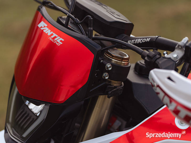 FANTIC XE125 MY26 ENDURO z homologacją na B 2026 125cm3 Szczecin