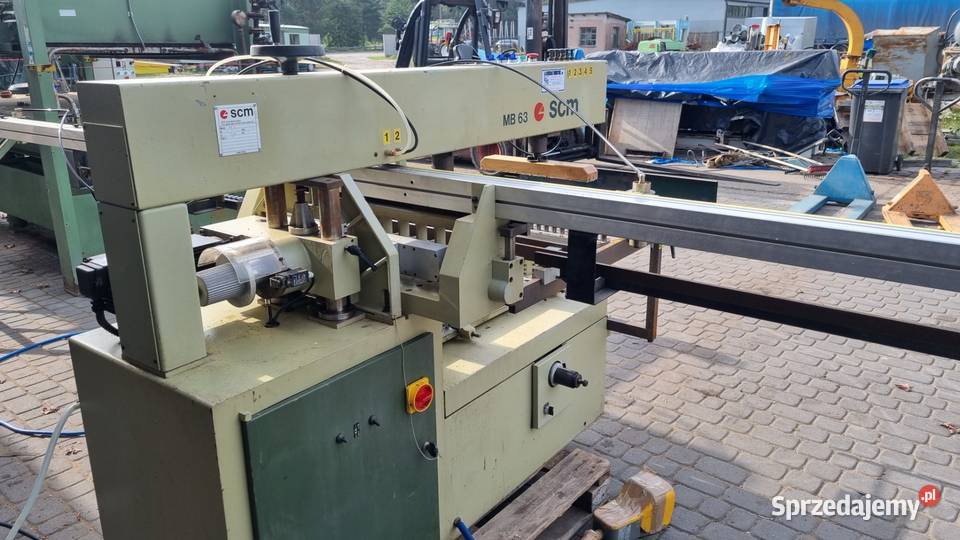 Wiertarka wielowrzecionowa SCM MB 63 Karsin