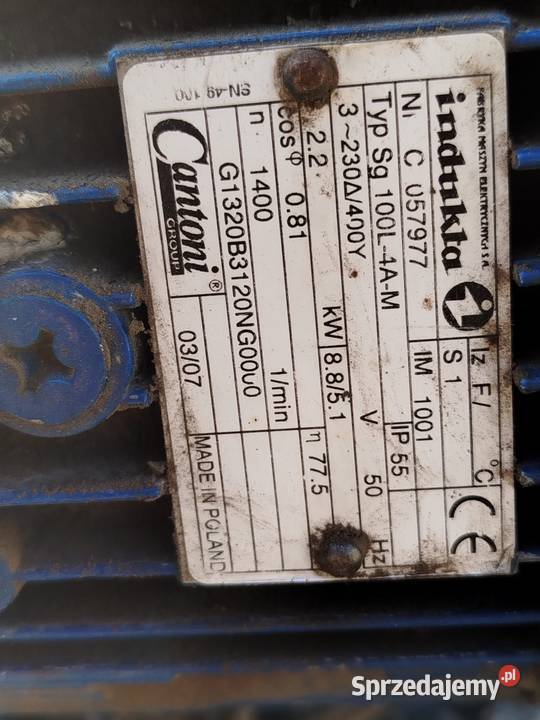 Żmijka do zboża FI140 nieuszkodzony sprzedam