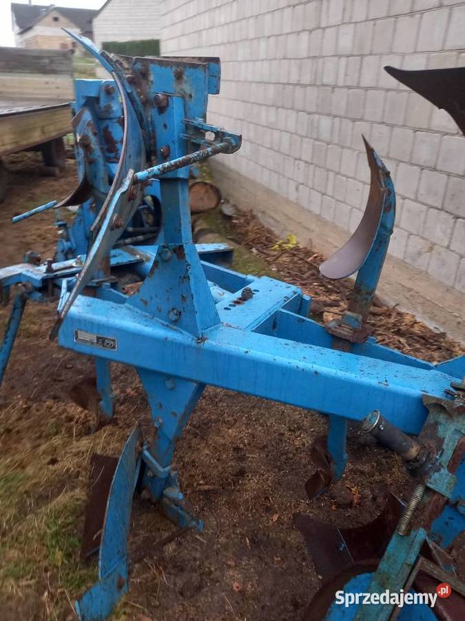 Pług 3 skibowy Lemken