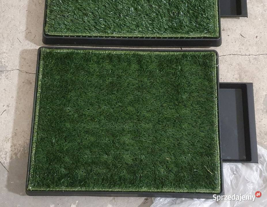Zestaw 2x kuweta toaleta psa na balkon taras Grójec